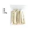 Juguete para Roer de Conejo Mascota Palo Dulce de Bambú para Conejos, Hámsteres, Chinchillas, Madera Masticable, Palos Dulces de Bambú, Suministros para Mascotas Pequeñas al por Mayor enlatados