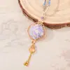 Estilo Retro Brocado de Canción Ruyi Flor de Ventana Colgante DIY Nuevo Estilo Chino Accesorios a Juego Regalos Culturales y Creativos Colgante de Brocado de Canción