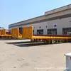 Fabricante Vende Semirremolque Plataforma de Contenedores de 12.2m 1332cm Semirremolque Tipo Exportación