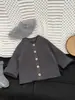 Roupas de Outono e Primavera em Lã Tricotada para Bebês Meninos e Meninas, Bebês e Crianças Pequenas, Roupas de Outono para Sair, Suéteres e Cardigans Simples e Estilosos