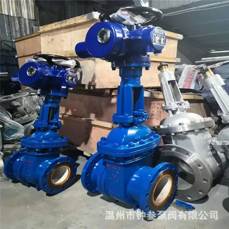 电动陶瓷排渣阀 PZ941TC