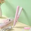 Pequena seladora térmica elétrica doméstica para selar sacos, sacos para bolos da lua, doces em formato de floco de neve, sacos para doces de nougat e sacos para doces em geral.
