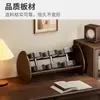 Estantería de escritorio simple para almacenamiento en dormitorio del hogar, pequeño soporte para libros, estante de almacenamiento, estantería de escritorio