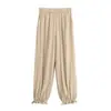 Venta Rápida Transfronterizo Tong Artículo Caliente Primavera 2026 Nuevo Top de Halter con Cuentas 4745028 Pantalones 4745029