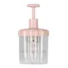 Limpiador facial espumador espumador automático lavado de cara champú gel de ducha botella de espuma especial artefacto de espuma
