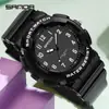 Reloj Sanda para Jóvenes Estudiantes Prueba Escuela Secundaria Superior Impermeable Luminoso Reloj de Cuarzo Deportivo para Hombre Reloj de Pulsera para Mujer