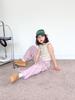 Overoles para niñas pantalones para niños 2025 primavera nueva ropa para niños secado rápido cintura alta pierna ancha pantalones paracaídas pantalones para niñas
