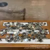Amuleto de Buda sem fase em cobre puro, acessório decorativo versátil, contas separadoras para pulseiras DIY, pingente de corda trançada, acessório criativo