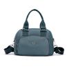 Bolso pequeño para teléfono móvil de gran capacidad, de color liso, para mujer, 2022, de nailon, pequeño, tipo cartera para madre