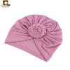 Nuevo Estilo Turbante para Padres e Hijos, Sombrero Indio Trenzado para Mujeres, Sombrero Envolvente para la Cabeza Tjm-282 Estilo Europeo y Americano de Moda