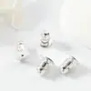 Tapones para los oídos no extraíbles, Anticaída, Hebilla de fijación ajustada, Accesorios para pendientes de aguja recta, Hebilla de cierre, Tapón para los oídos, Tapa para el oído antipiercing