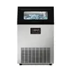 Máquina de Hielo Comercial Odaxin, Máquina de Cubitos de Hielo Totalmente Automática para Tiendas de Té con Leche y Bares, Máquina de Cubitos de Hielo Refrigerada por Aire de Gran Capacidad, Venta al por Mayor del Fabricante