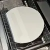 Tábua de Corte de TPU Transfronteiriça Antiderrapante Estilo Japonês Grau Alimentício Semicircular Resistente ao Calor Tábua de Cortar Dupla Face para Cozinha em Estoque