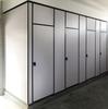 Superficie Metálica Superficie de Aluminio Superficie de PVC Panal de Aluminio Panel Divisor de Baño Tablero de PVC HPL Anti-Mordeduras Tablero Impermeable Cabina de Ducha