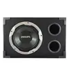 Uso em Carro e Casa 10 polegadas Subwoofer Caixa Vazia 12 polegadas Subwoofer Caixa Vazia Caixa Vazia Passiva com Grade