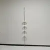 Prateleira Telescópica de Canto em Aço Inoxidável Sem Furos Rack de Armazenamento de Canto de Banheiro de Chão ao Teto Drenagem para Armazenamento
