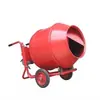 Mezclador de hormigón multifuncional para uso doméstico, pequeño, para hormigón, mortero, obra, mezclador de tambor de cenizas