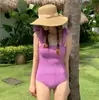 Nuevo traje de baño de una pieza para mujer, que cubre el vientre, adelgazante, sexy, con escote pequeño, push up, traje de baño de aguas termales