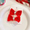 Moño Horquilla para Bebé Adorno para la Cabeza de Año Nuevo para Niñas Clip de Princesa Coreano Horquilla Linda para Niña Accesorios para el Cabello