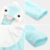 Novas Roupas para Boneca de 43cm Traje de Desenho Animado de Pelúcia Roupas para Boneca Americana de 18 polegadas Pijamas e Camisolas de Animais Fofos