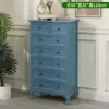 Cómoda de Madera Maciza Liquidación Especial Gabinete de Almacenamiento con Cajones para Dormitorio Gabinete de Almacenamiento para Sala de Estar Cómoda para el Hogar
