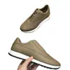 Zapatillas de Encaje Redondas de Lujo de Alta Gama Hechas a Mano para Hombre Jb, Nuevo Modelo Versátil Transfronterizo
