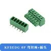 KF2EDG3.5MM Enchufe en placa de circuito impreso Terminal Pin Recto Doblado Zócalo 2/3/4/5/6/7/8/10/12p
