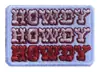 Etiqueta Bordada para Exterior com Cola Bandeira Emblema Bordado Emblema Bordado Venda Quente Patch de Tecido Emblema Bordado Mercadorias Transfronteiriças
