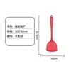 Espátula de Silicona Engrosada Utensilios de Cocina Resistentes a Altas Temperaturas Antiadherente Sartén Espátula para Saltear Cocina Casera Silicona Espátula China