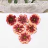 Cabeza de flor de ciruelo artificial flor falsa flor de la suerte flor de seda flor de margarita suministros de decoración manualidad DIY boda
