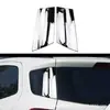 Adecuado para Ford wing Bo alerón de puerta trasera alerón de viento lateral accesorios de modificación exterior de coche con chapado