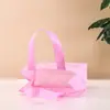 Estilo Ins de Alta Qualidade Bolsa de Presente Branca Bolsa de Lembrancinha Dia das Crianças Dia dos Namorados Presente Bolsa de Presente para Feriados