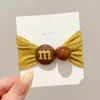 Elásticos de Cabelo Infantis, Faixas de Cabelo Duráveis de Alta Elasticidade para Bebês, Cordas de Cabelo Sem Marcas e Não Danificantes, Elásticos de Cabelo Fofos em Formato de Feijão