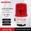[NANZHOU NANZHOU] Lâmpada de aviso magnética giratória atraente superior Alarme acusto-óptico com campainha LTD-1102J/K