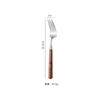 Amazon Transfronterizo Cuchillo, Tenedor y Cuchara de Nogal de Acero Inoxidable 304 Vajilla Occidental Estilo Japonés Tenedor y Cuchara de Hotel Estilo Hotel