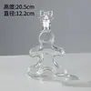 Botella de Vidrio con Tapón de Corcho Transparente Botella de los Deseos Creativa Botella Cielo Estrellado Arcoíris Botella de la Suerte de Deriva Botella para Bebidas Lista para la Venta