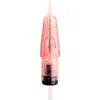 Medidor de corriente de aguja para máquina de tatuaje, máquina pulidora completa, aguja integrada, aguja especial para labios europeos, delineador de cejas, tatuaje, aguja de una sola fila
