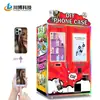 Máquina de Venda Automática de Impressão de Celular Self-Service na Área Cênica, Máquina de Venda Automática Criativa de Capinhas de Celular DIY