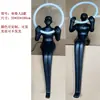 Lámpara de escultura abstracta de bola de personaje Lámpara de sala de exposiciones lámpara de oficina de ventas de hotel Lámpara de decoración artística lámpara de león lámpara de pie con forma humana