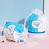 Toalla desechable para lavado facial Yinjiamei, 80 unidades/bolsa, rollo grande para salón de belleza, toalla gruesa y extraíble para lavado facial, venta al por mayor en grandes cantidades