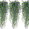 Vendas Diretas da Fábrica Transfronteiriças Eucalipto Artificial Camélia Pendente Videira de Flor Artificial Orquídea Aranha Flor Falsa Artificial de Plástico para Exterior