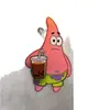 Imanes Giratorios para Refrigerador de Bob Esponja y Patricio Estrella, Sr. Decoraciones para Muebles, Coleccionables y Regalos Temáticos de Krabs de Xiaohongshu
