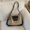Bolso Multifuncional Simple Casual Retro de Gran Capacidad 2025 Nuevo Bolso para Mujer de Moda para Viajar al Trabajo Bolso de Hombro Cruzado