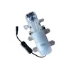 Carcasa transparente de cristal lavadero de coches bomba de agua de diafragma en miniatura conversión de frecuencia limpiador inteligente de apagado automático ahorro de energía