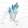Broche de Buquê Nova Tendência de Alto Padrão para Mulheres, Sensação da Moda de Alto Padrão, Alfinete de Lapela Exquisito para Terno, Corsage Elegante de Luxo
