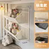 Prateleira de armazenamento de parede para quarto de dormitório estudantil, solução de armazenamento de parede sem furos, cesto de pendurar para banheiro