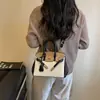 Bolsa de Ombro Único da Moda Homens Mulheres 2026 Verão Nova Elegante Bolsa Tote de Alto Valor Bolsa Tote de Mão Transversal de Grande Capacidade