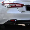 Adecuado para Marco de Luz Antiniebla Trasera de Camry de Octava Generación 2018 Cubierta de Luz Antiniebla Versión Estándar Camry 18