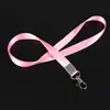 Cordón con hebilla de metal de 1.5 cm, cordón para certificado con hebilla integrada, juego de gafete, cordón para identificación de estudiante, cordón con hebilla de langosta de metal