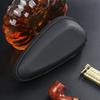 Bolsa Triángulo Eva para Pipa Hombres Portátil Unidad Bolsa de Almacenamiento para Pipa Accesorios para Fumar Madera de Brezo Bolsa